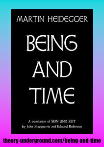 Martin Heidegger's Being and Time