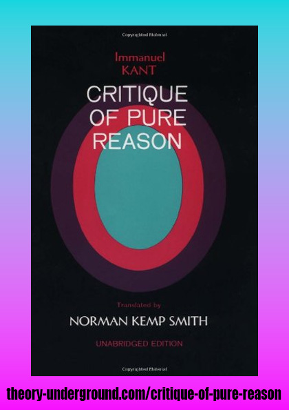 Kant's Critique of Pure Reason