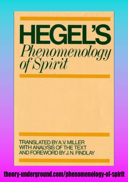 Hegel's Phenomenology of Spirit